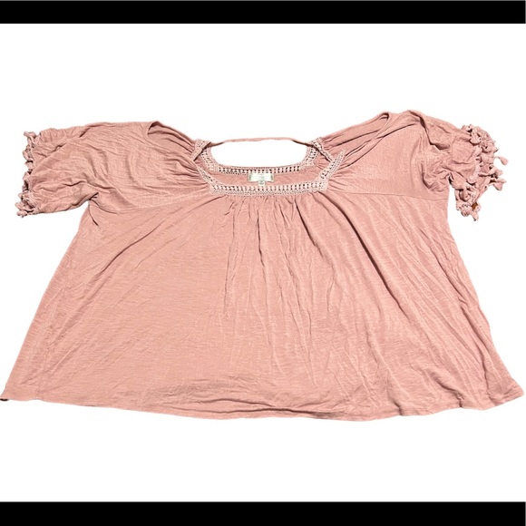 Shannon Ford New York Tops - Shannon Ford New York Fringe Sleeved Blouse